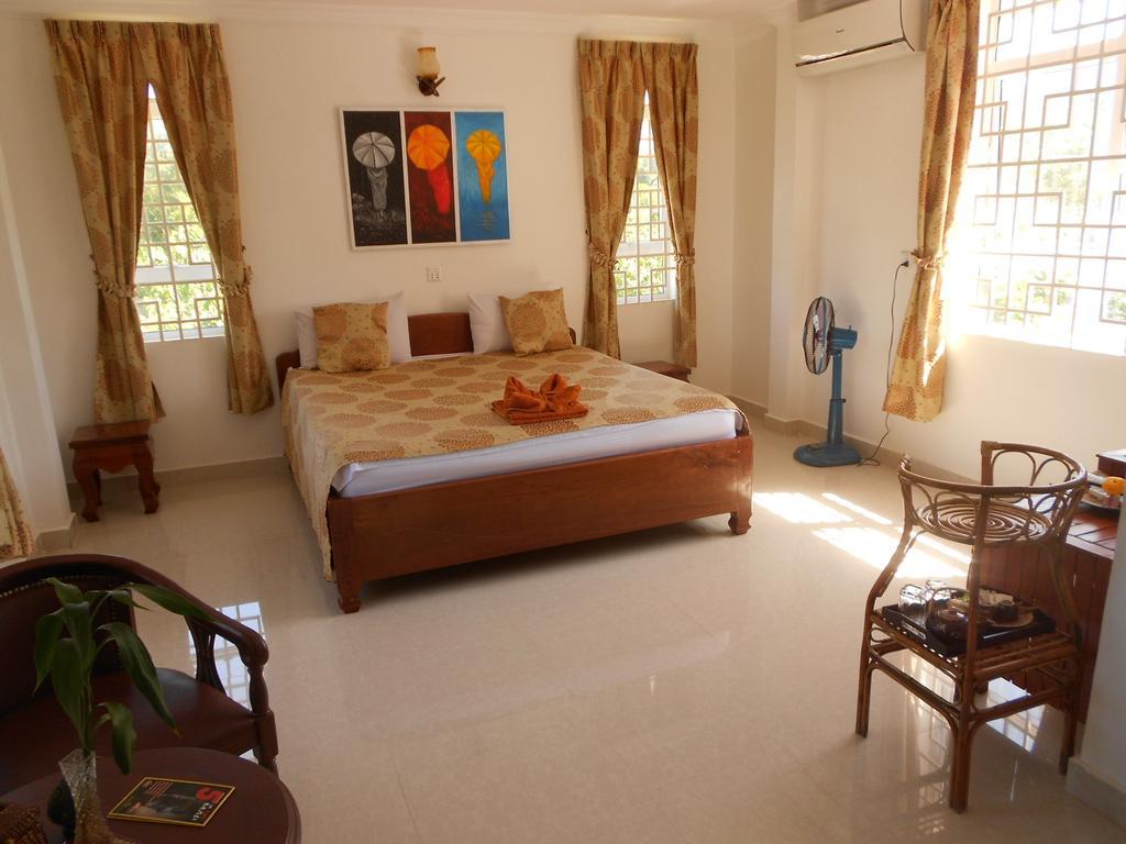 Swiss Villa Sihanoukville Phòng bức ảnh